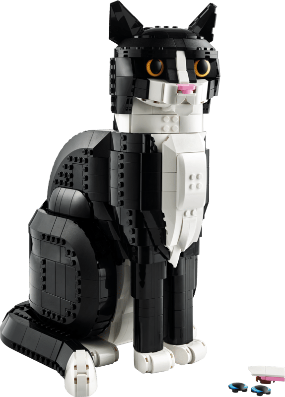 LEGO Ideas Zwart-witte kat 21349