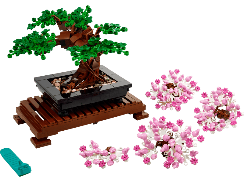 LEGO Bonsaiboompje 10281